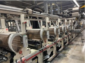 Flexo and label printing machine